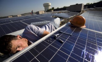 SunEdison Installs Solar Panels On Kohl's Rooftops