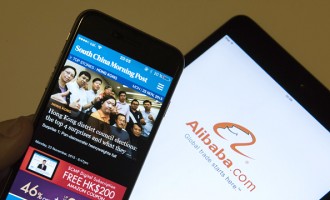 Illustrations Of South China Morning Post As Alibaba's Jack Ma Said To Be In Discussions To Buy Stake