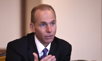 Profile Shoot Of Dennis Muilenburg, President And CEO of Boeing
