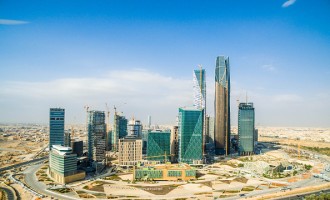 Riyadh City Skyline, Construction And King Abdullah Financial District