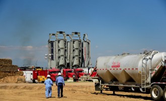 Tour Of An Anadarko Petroleum Corp. Rig Site As U.S Crude Inventories Rise