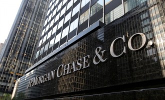 USA New York - headquarters of JPMorgan Chase & Co