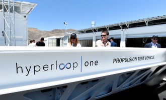 DP World funds $50M to Hyperloop One