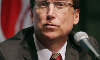Gov. McCrory Moves For Legal Defense Fund Approval